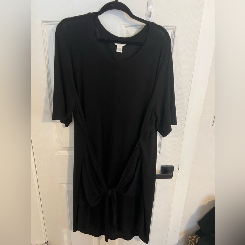 WORN ONCE lightweight sweater dress
